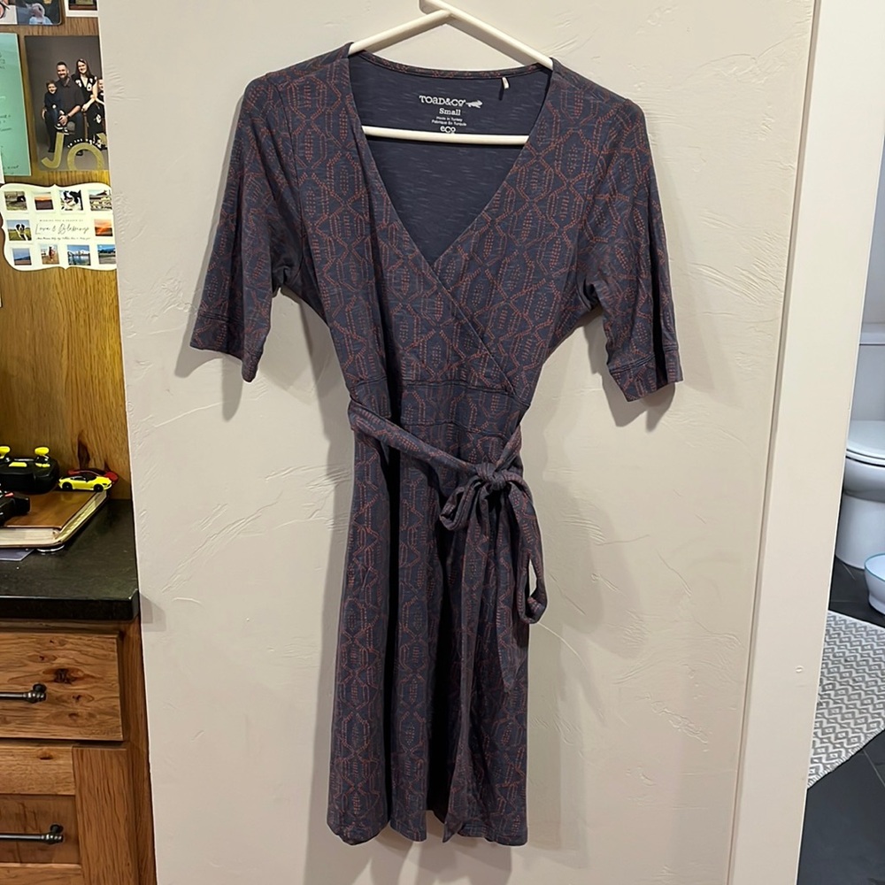 Toad and Co dress
